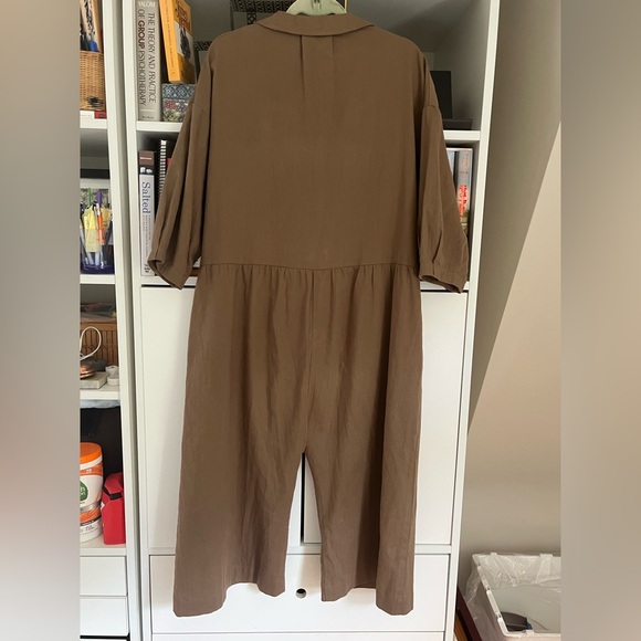 SOLD *** ILANA KOHN Harrison Cotton Jumpsuit Jumper Sz XXS but fits XS to Small - Picture 3 of 6